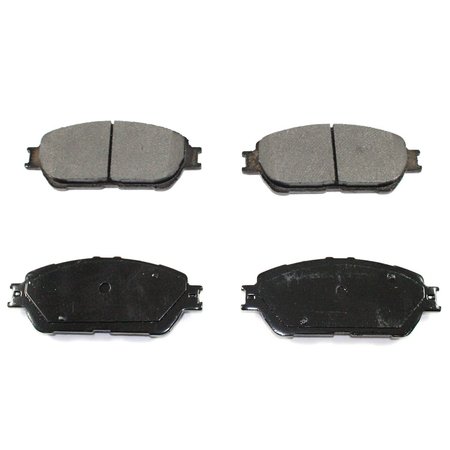 PRONTO Dura Ceramic Brake Pads Front, Bp906C BP906C